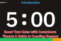 Boost Your Sales with Countdown Timers: A Guide to Creating Urgency