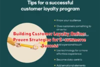 Building Customer Loyalty Online: Proven Strategies for E-commerce Success