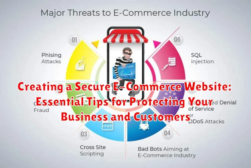 Creating a Secure E-Commerce Website: Essential Tips for Protecting Your Business and Customers