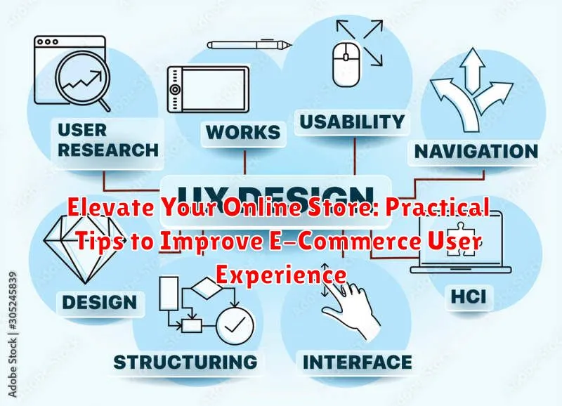 Elevate Your Online Store: Practical Tips to Improve E-Commerce User Experience