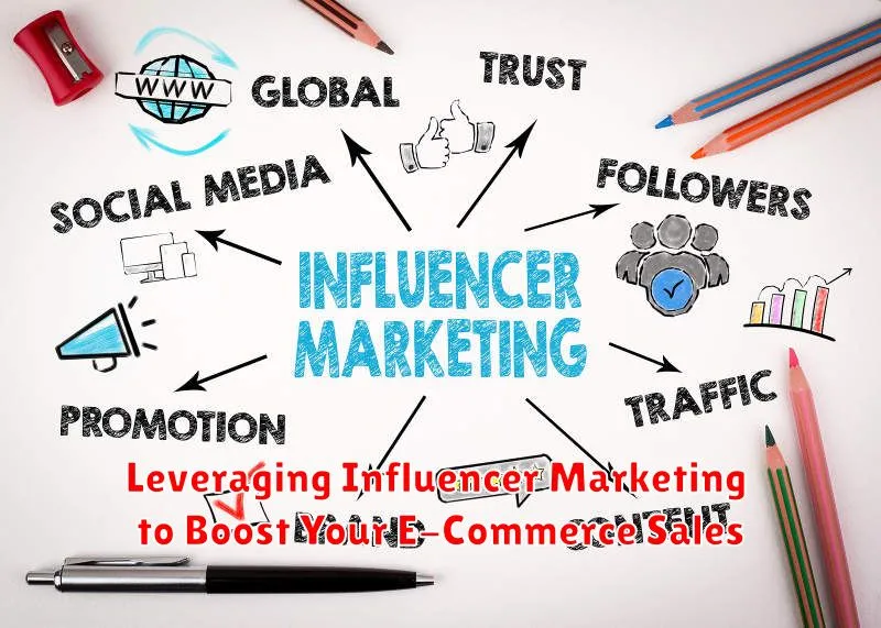 Leveraging Influencer Marketing to Boost Your E-Commerce Sales