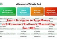 Smart Strategies to Save Money on E-Commerce Platforms: Maximizing Your ROI