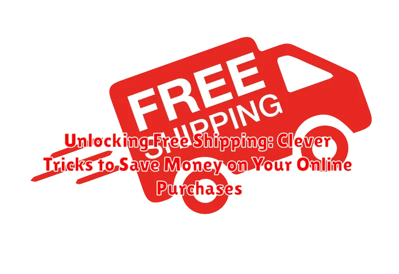 Unlocking Free Shipping: Clever Tricks to Save Money on Your Online Purchases